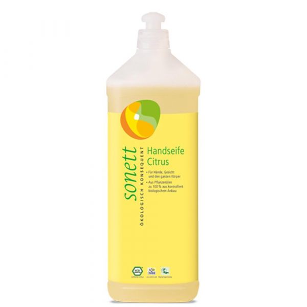 Sonett Handseife Citrus 1 Liter Sonett Handseife Citrus 1 Liter