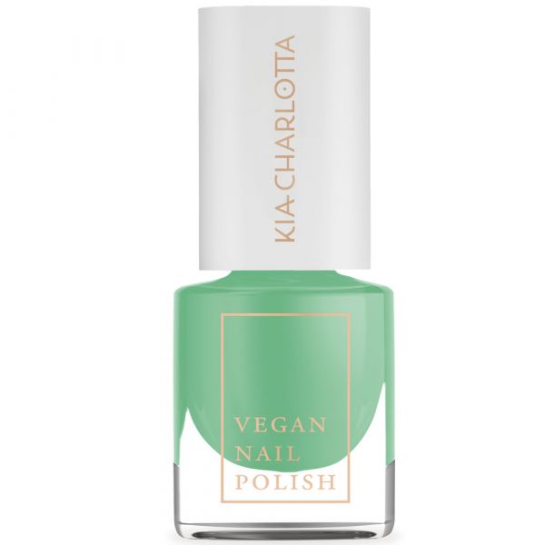 Kia Charlotta Nail Polish Trend 2020 Peppermint Kiss