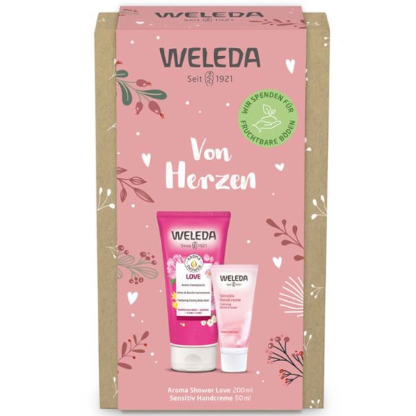 Weleda Geschenkset Love Sensitiv 2022