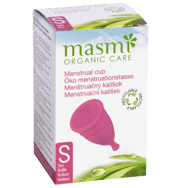 Masmi Öko Menstruationstassen Größe S