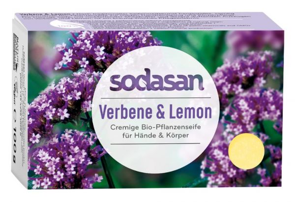 Sodasan Eisenkraut Seife Sodasan Eisenkraut Seife