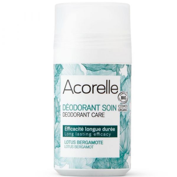 Acorelle DEO ROLL ON CARE Lotus Bergamotte