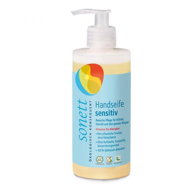 Sonett Handseife sensitiv 300ml