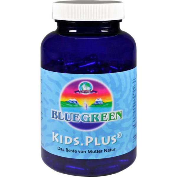 Bluegreen Kids Plus Kapseln 240 Stück Bluegreen Kids Plus Kapseln 240 Stück