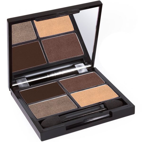 ZUII Eyeshadow Quad natural