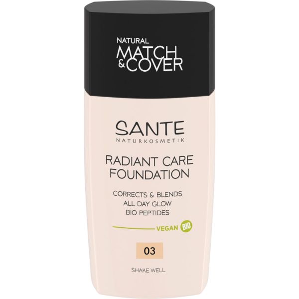 Sante Radiant Care Foundation 03 Neutral Linen