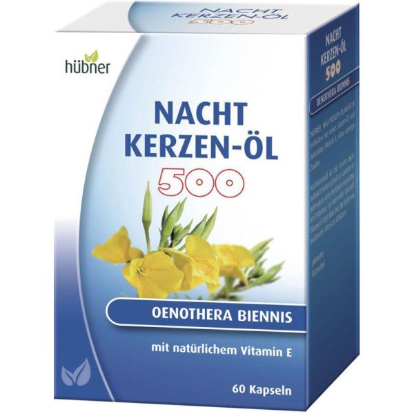 Hübner Nachtkerzen-Öl Kapsel 60 Stück