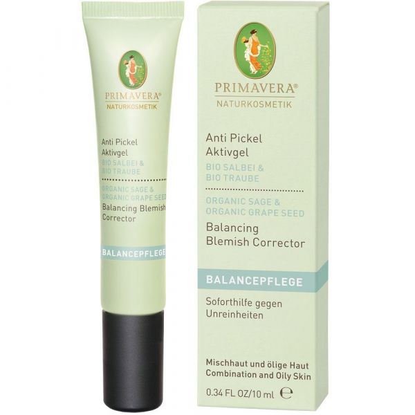 Primavera Anti Pickel Gel Salbei Traube