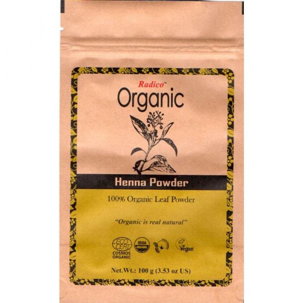 Radico Organische Haarfarbe Henna Radico Organische Haarfarbe Henna