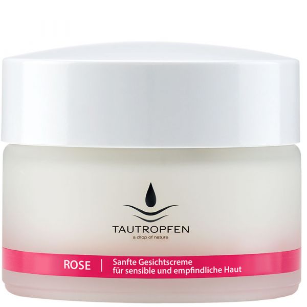 Tautropfen Rose Sanfte Gesichtscreme Tautropfen Rose Sanfte Gesichtscreme