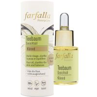 Farfalla Gesichtsöl Teebaum klärend Farfalla Gesichtsöl Teebaum klärend