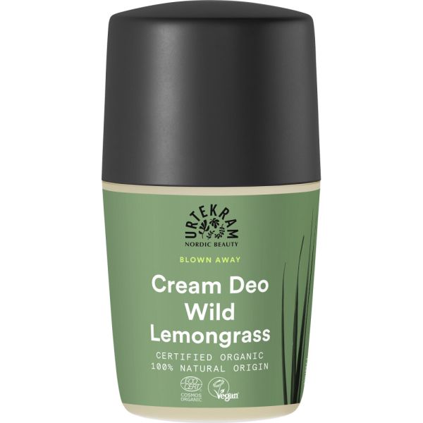 Urtekram Wild Lemongrass Deo Roll On