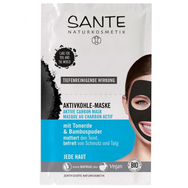 Sante Aktivkohle-Maske