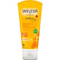 Weleda měsíčková mycí emulze a šampon