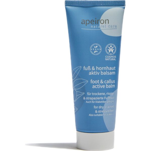 Apeiron Fuß & Hornhaut Aktiv Balsam
