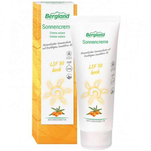 Bergland Sonnencreme LSF 30 mit Sanddornöl