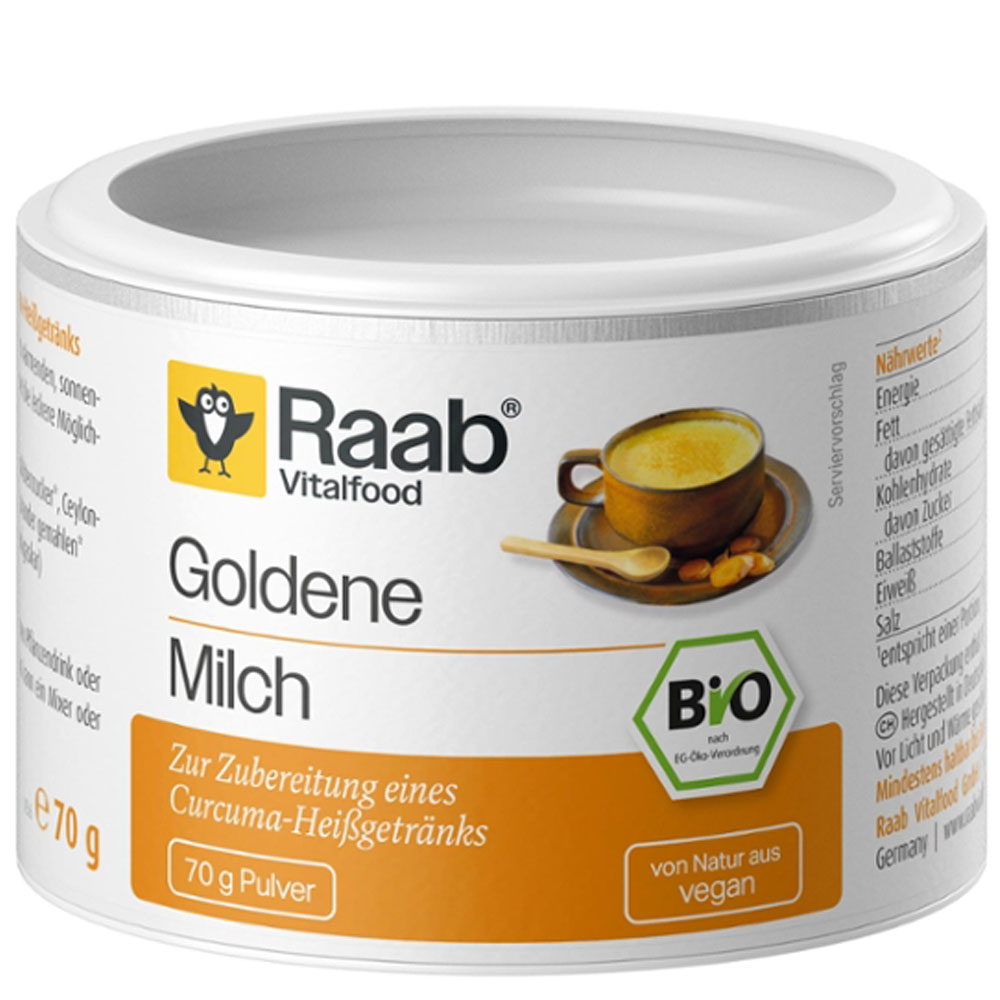 Raab Vitalfood Lait d'or 70 g - Raab Vitalfood