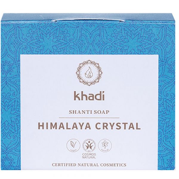 Khadi Shanti Soap Himalaya Crystal
