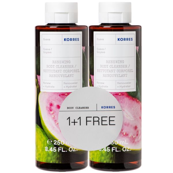 Korres Guava 1+1 Duschgel Set