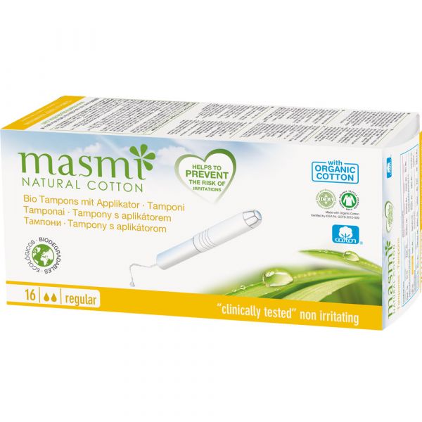 Masmi Bio Tampons Classic mit Applikator