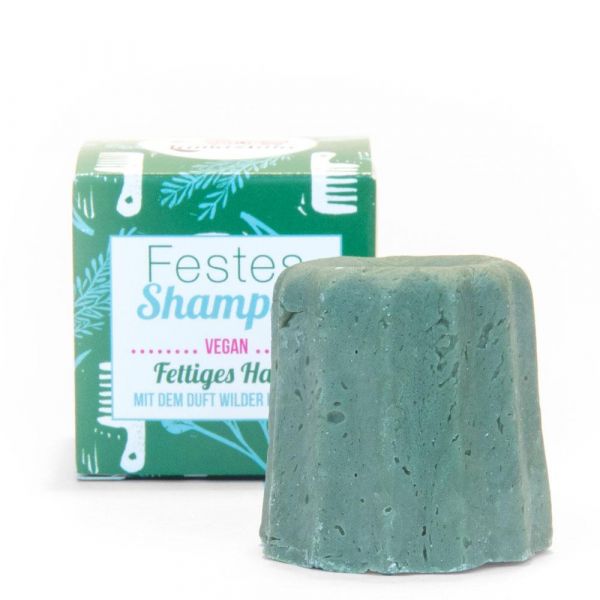 Lamazuna Festes Shampoo Wilde Kräuter