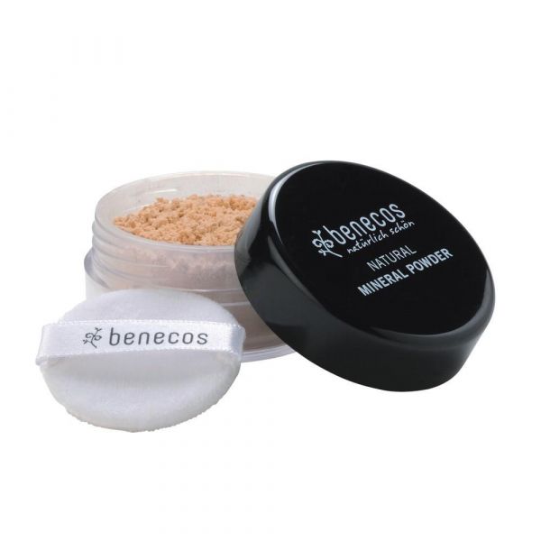 Benecos Natural Mineral Powder light sand