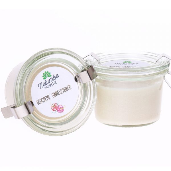 Nelumbo Kosmetik Deocreme Sinneszauber