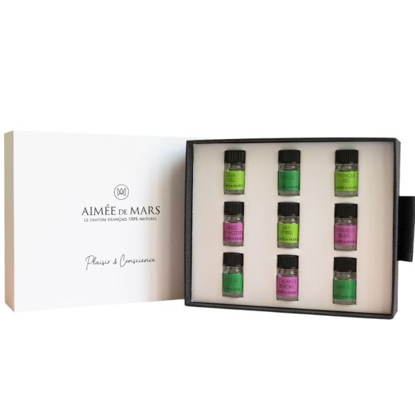 Aimée de Mars Weihnachtsbox mit 9 Mini-Parfums