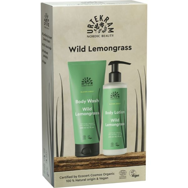 Urtekram Geschenkset Wild Lemongrass
