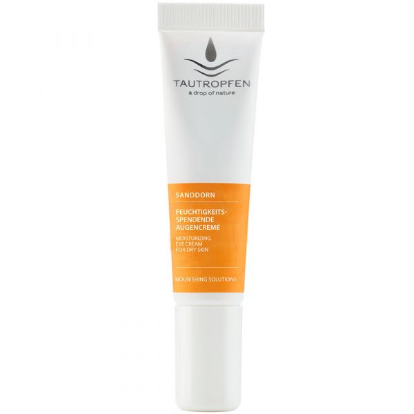 Tautropfen Sanddorn Feuchtigkeitspendene Augencreme Tautropfen Sanddorn Feuchtigkeitspendene Augencreme