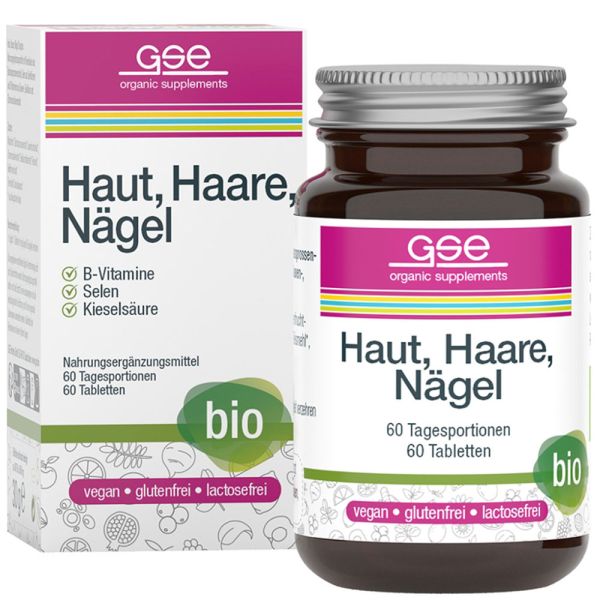 GSE Haut Haare Nägel Complex