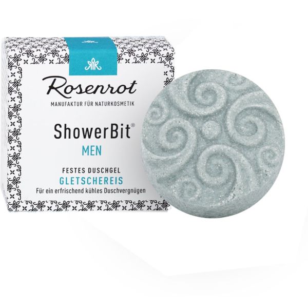 Rosenrot Festes Dusche Men Gletschereis