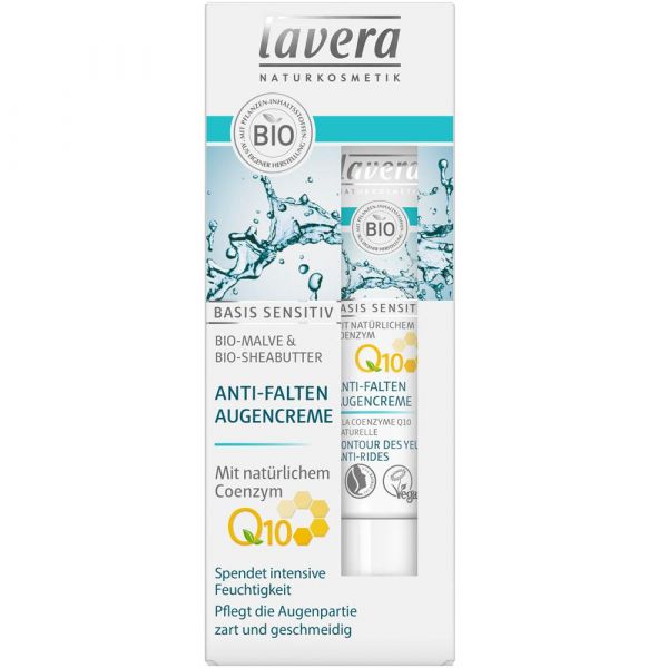 Lavera basis sensitiv Anti Falten Augencreme Lavera basis sensitiv Anti Falten Augencreme