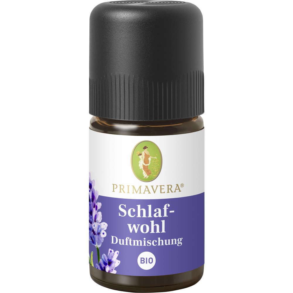 PRIMAVERA Mélange de parfums pour le sommeil bio 5 ml - Aromathérapie