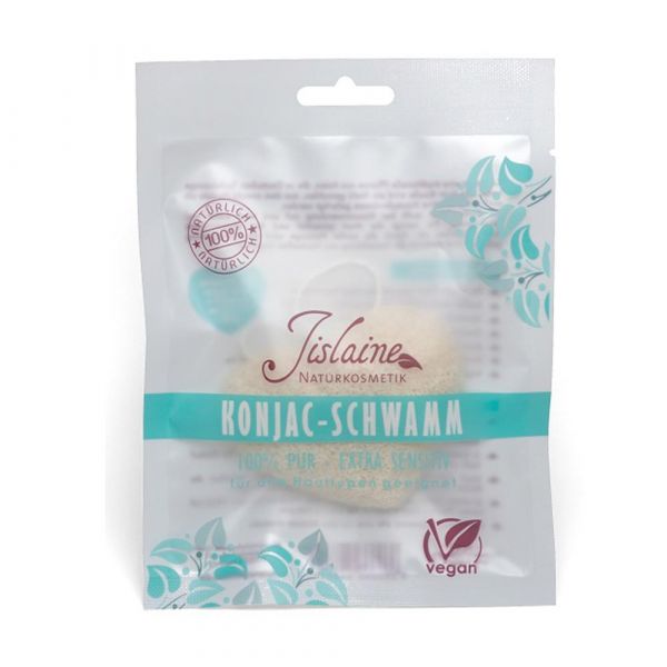 Jislaine Konjac-Schwamm herzförmig
