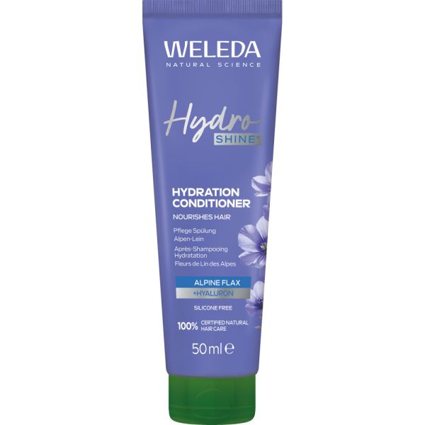 WELEDA HydroShine Pflege Spülung Alpen-Lein