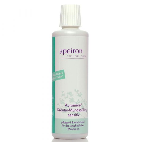 Apeiron Auromere Kräuter Mundspülung sensitiv Apeiron Auromere Kräuter Mundspülung sensitiv