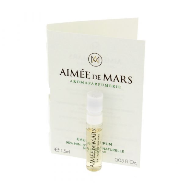 Aimée de Mars ESPIEGLE BERGAMOTE Eau de parfum 1,5ml