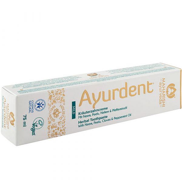 Maharishi Ayurdent Zahncreme mild Maharishi Ayurdent Zahncreme mild