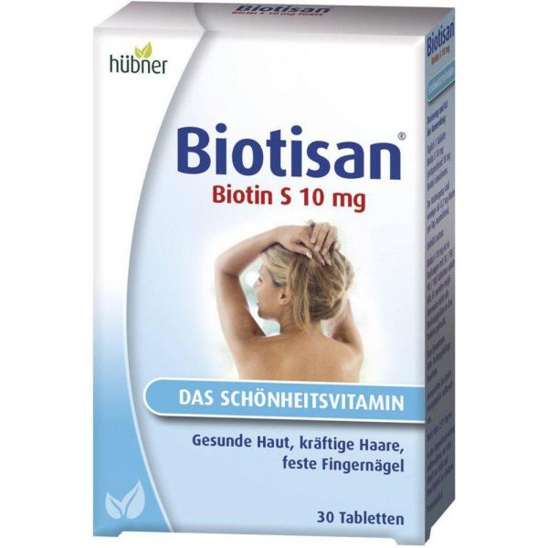 Hübner BIOTISAN® Biotin S 10 mg