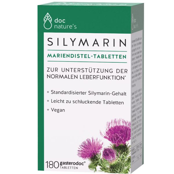doc nature's SILYMARIN Mariendistel-Tabletten