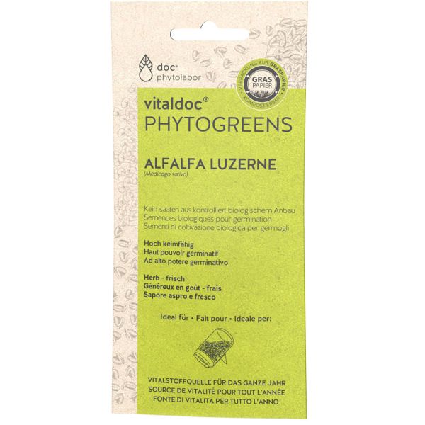 vitaldoc PHYTOGREENS  Alfalfa