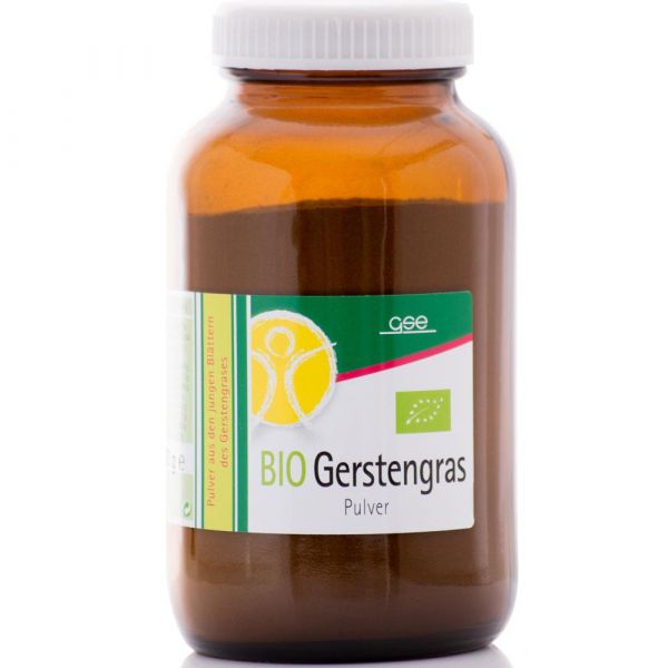 GSE Bio Gerstengras Pulver 120g
