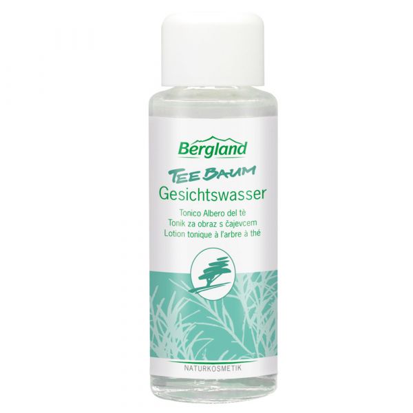 Bergland Teebaum Gesichtswasser bio Bergland Teebaum Gesichtswasser bio