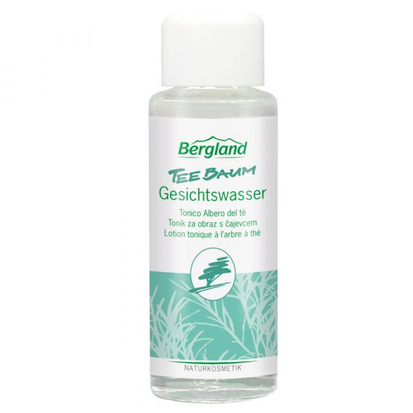 Bergland Teebaum Gesichtswasser bio