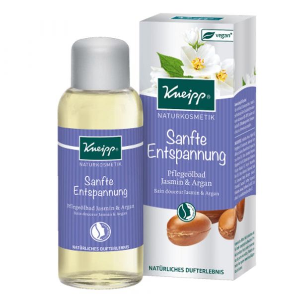 Kneipp Pflegeölbad Jasmin & Argan 100ml
