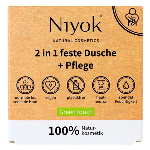 Niyok Feste Dusche+Pflege Green Niyok Feste Dusche+Pflege Green