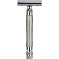 Gold Dachs Doppelklingen-Rasierer nickel