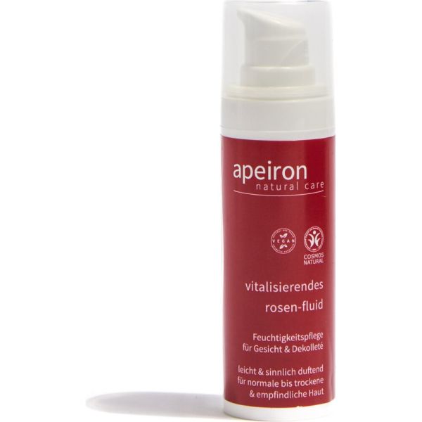 Apeiron Vitalisierendes Rosen-Fluid