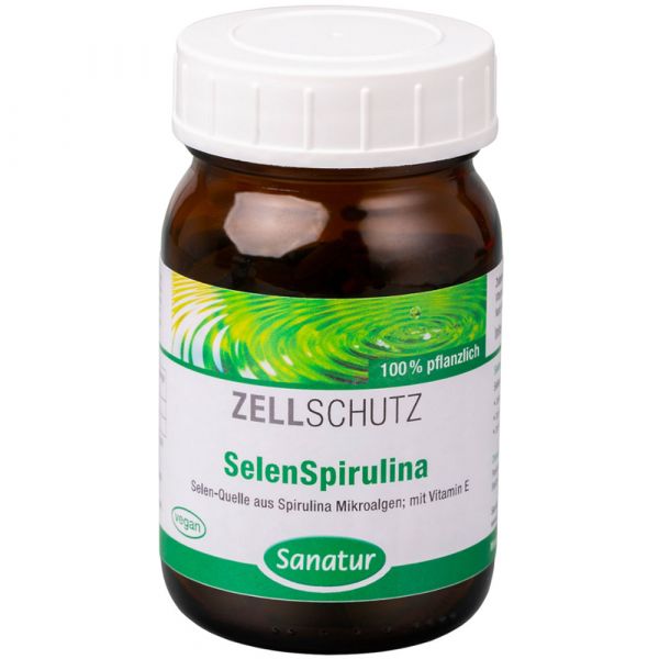 Santaur SelenSpirulina Tabletten